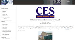 Desktop Screenshot of ces-waco.com